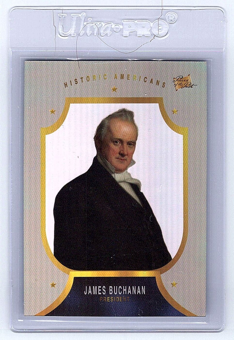 2023 Pieces of the Past #15 James Buchanan Trading Card President
