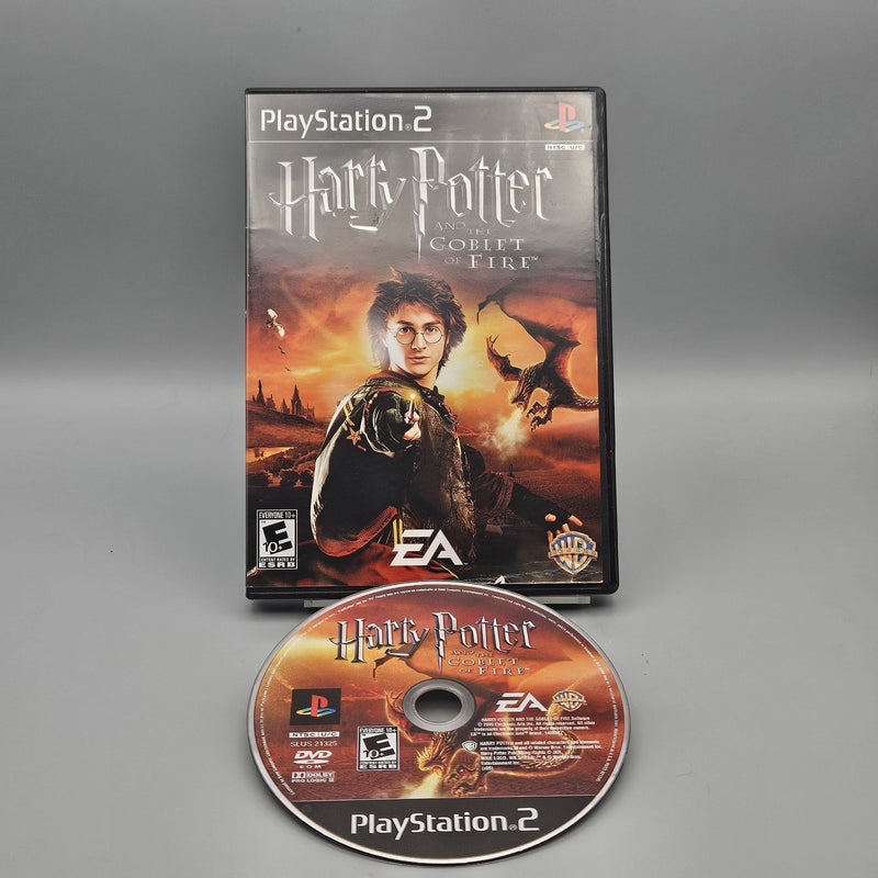 Harry Potter and the Goblet of Fire PS2 PlayStation 2 Complete Refurbished VG