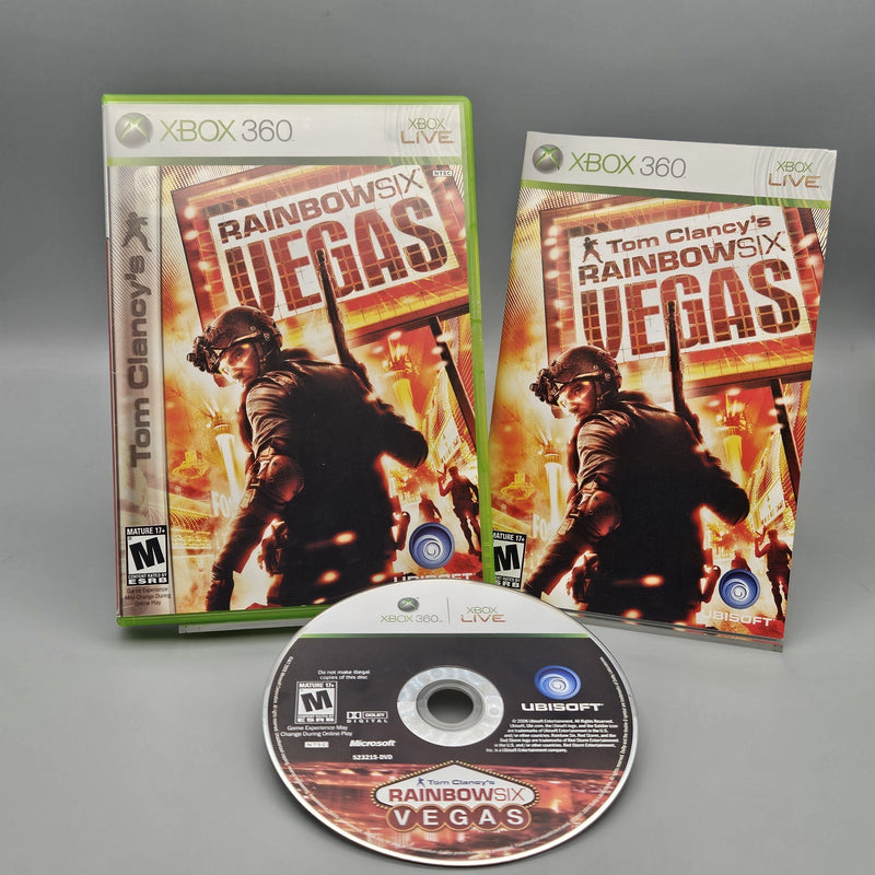 Tom Clancy's Rainbow Six Vegas Xbox 360 Complete Refurbished Excellent