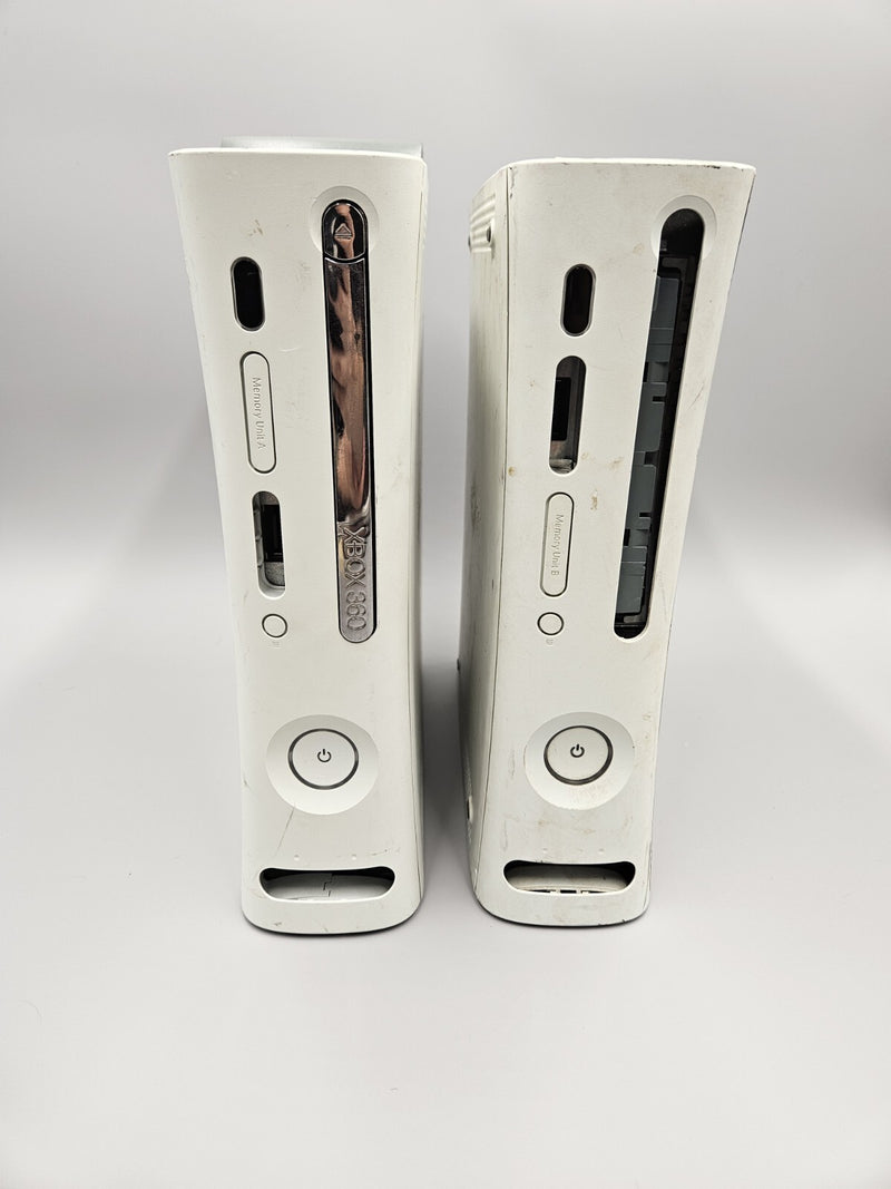 Lot Of 2 Microsoft Xbox 360 Console For Parts Or Repairs Only