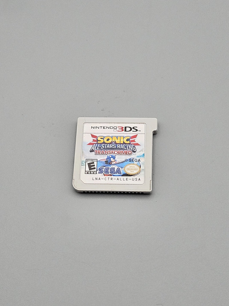 Sonic & All-Stars Racing Transformed Nintendo 3DS Cart Only Tested SEGA