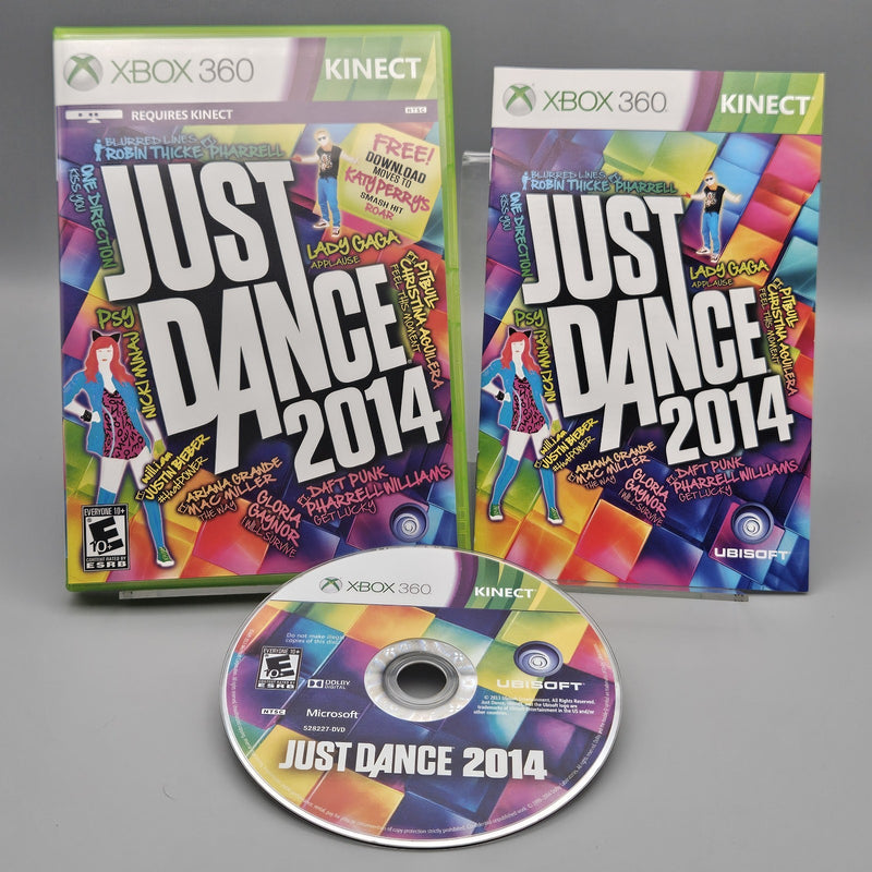 Just Dance 2014 Xbox 360 Complete Refurbished Excellent