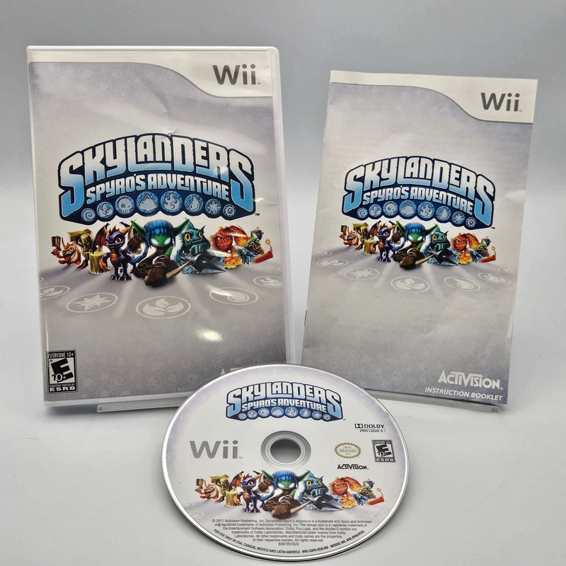 Skylanders Spyro's Adventure Nintendo Wii Complete Refurbished Excellent