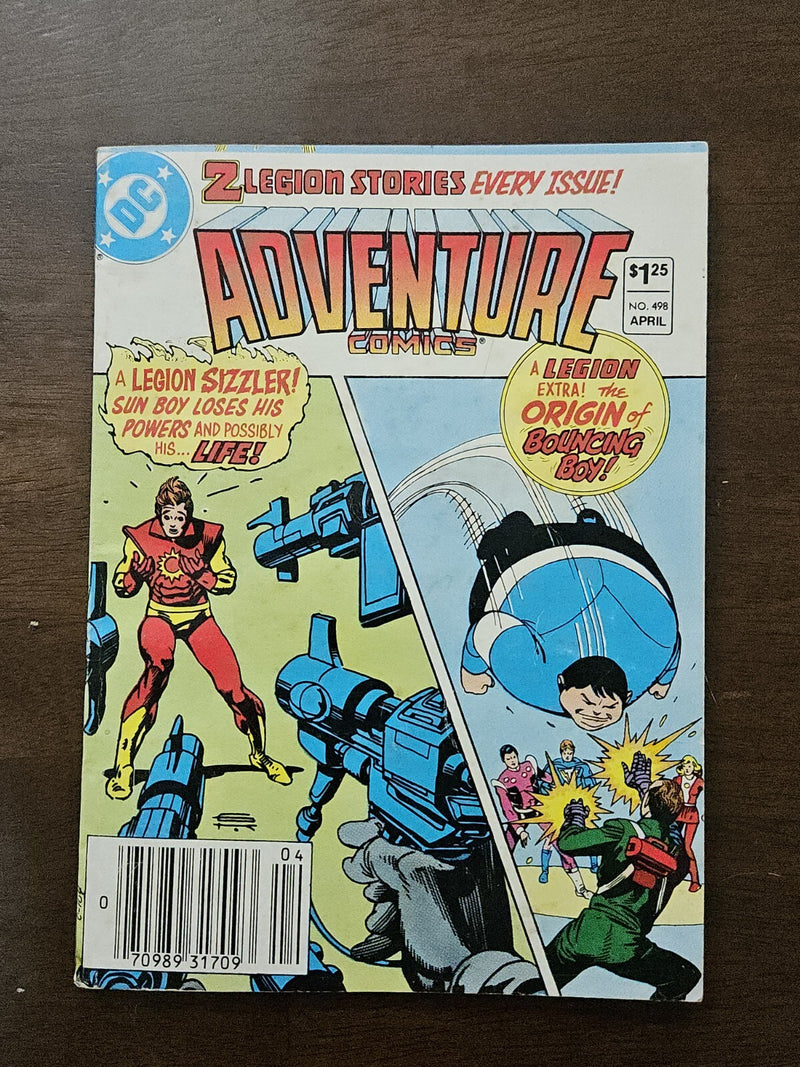 Adventure Comics Digest #498 F-VF DC Comics Bouncing Boy Legion