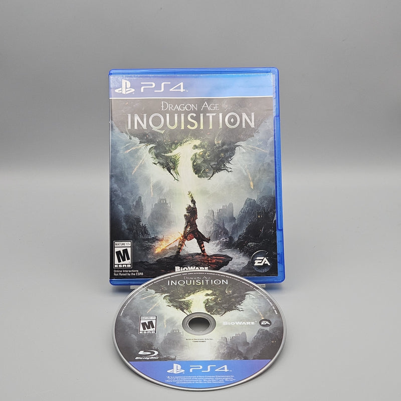 Dragon Age Inquisition PlayStation 4 PS4 Complete Refurbished Excellent