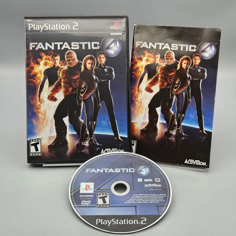 Fantastic Four 4 PS2 PlayStation 2 Complete Refurbished Excellent