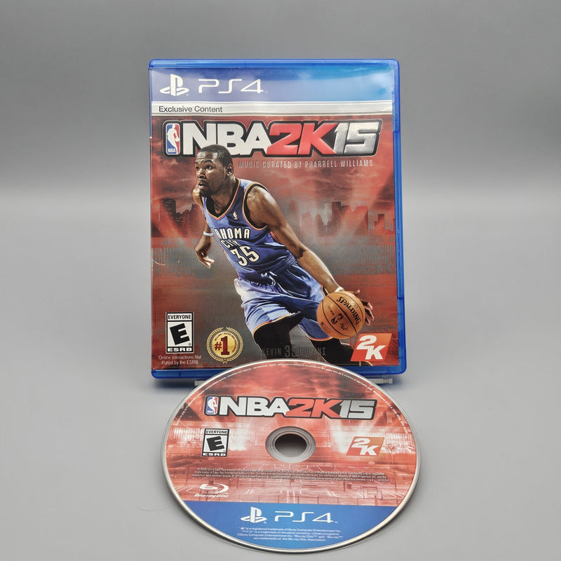 NBA 2K15 PS4 PlayStation 4 Complete Refurbished Excellent