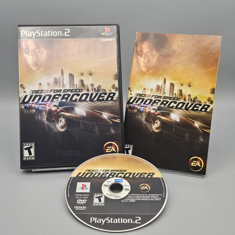 Need for Speed Undercover PlayStation 2 PS2 Complete Refurbished Excellent