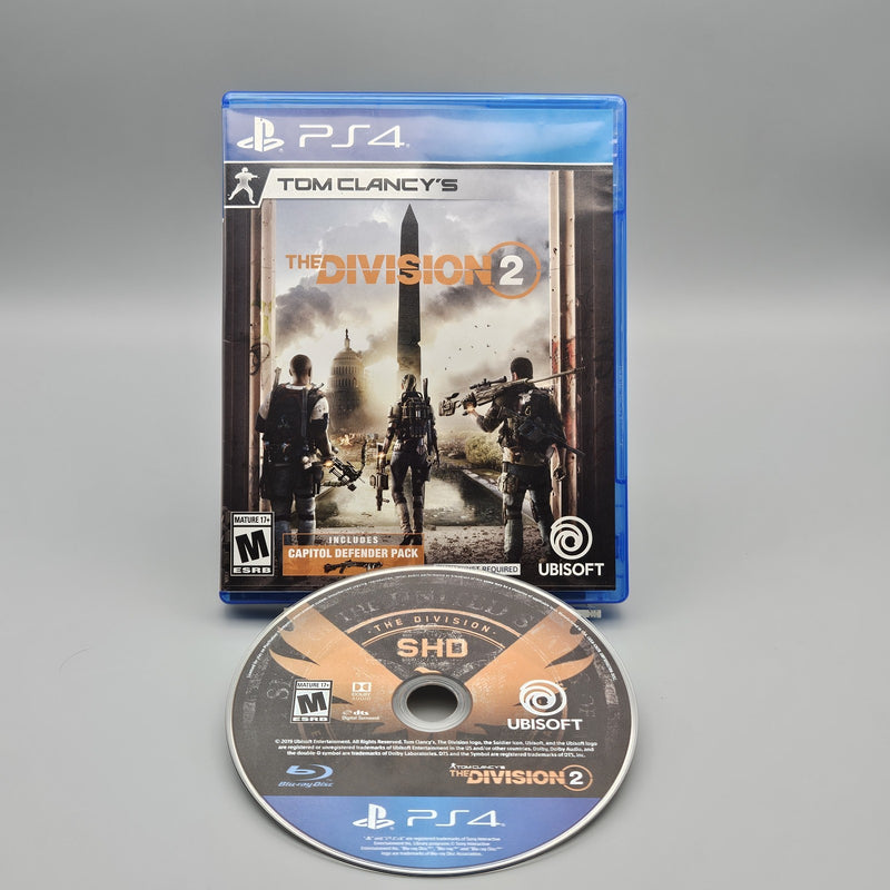 Tom Clancy's The Division 2 PS4 PlayStation 4 Complete Refurbished Excellent