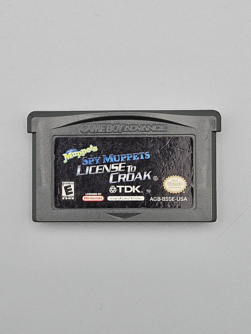 Spy Muppets: License to Croak GBA Game Boy Advance Tested Refurbished Excellent