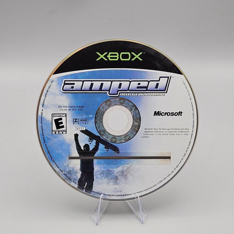 Amped Xbox Disc Only Refurbished Excellent
