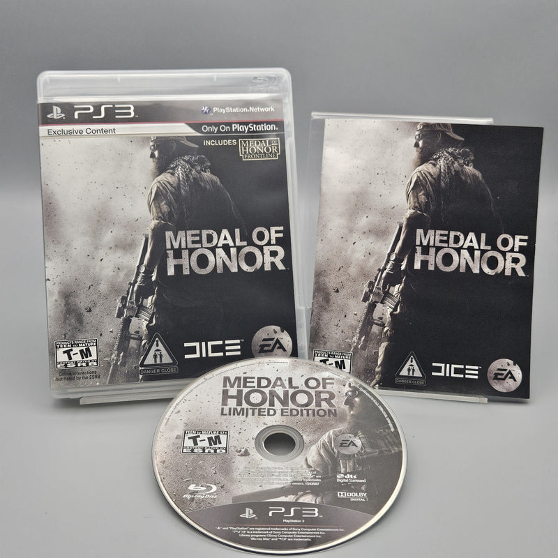 Medal of Honor PS3 PlayStation 3 Complete Refurbished Excellent