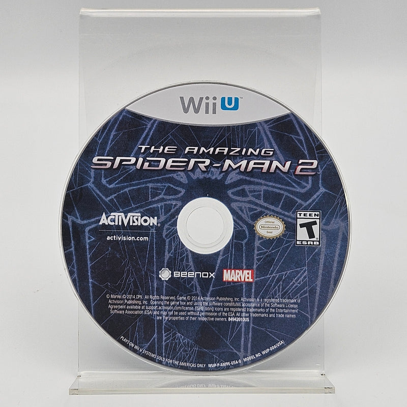 Amazing Spiderman 2 Wii U Disc Only Refurbished Excellent
