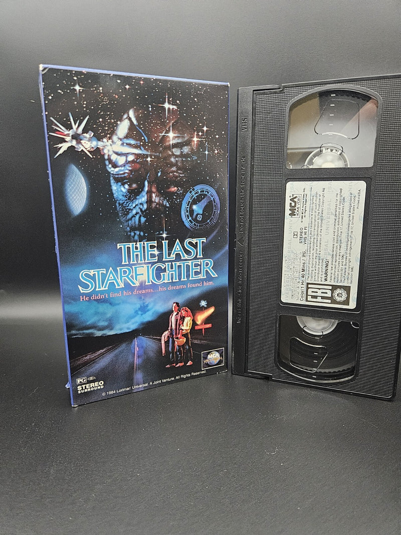 The Last Starfighter VHS Lance Guest Dan O'Herlihy 1984