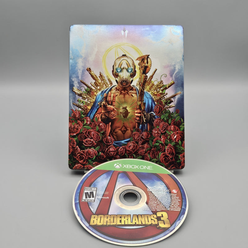 Borderlands 3 Xbox One Steelbook Edition Refurbished Excellent