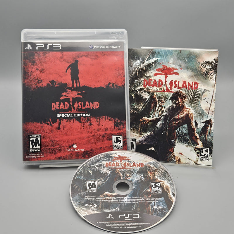 Dead Island Special Edition PS3 PlayStation 3 Complete Refurbished Excellent
