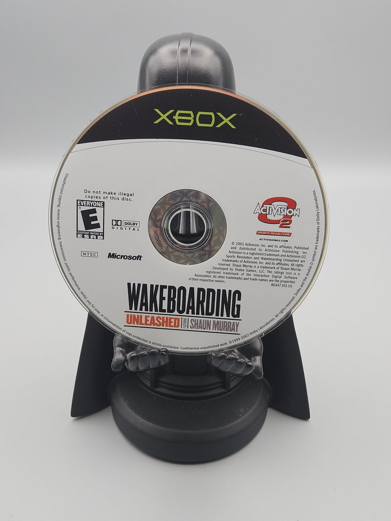 Wakeboarding Unleashed Shaun Murray Xbox Video Game Disc Only Tested