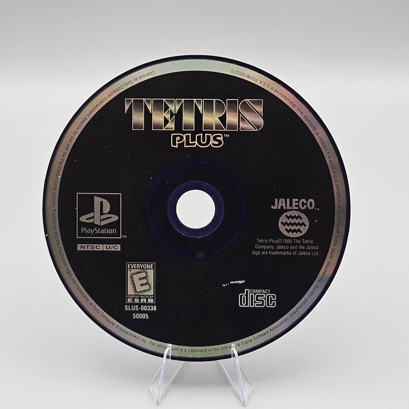 Tetris Plus PS1 PlayStation Greatest Hits Disc Only Refurbished Excellent