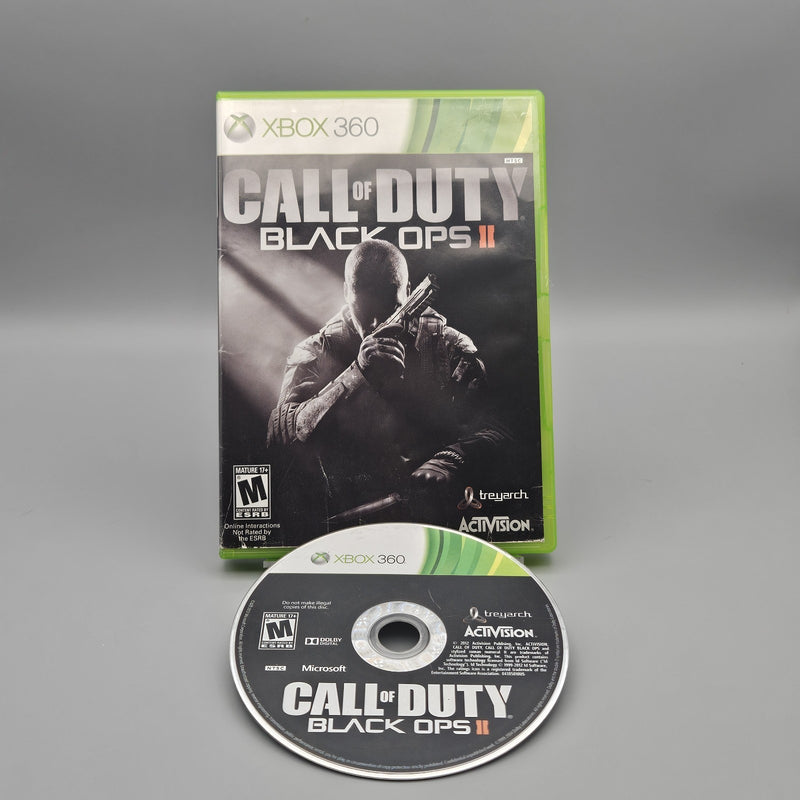 Call of Duty Black Ops II Xbox 360 No Manual Refurbished Very Good22.9