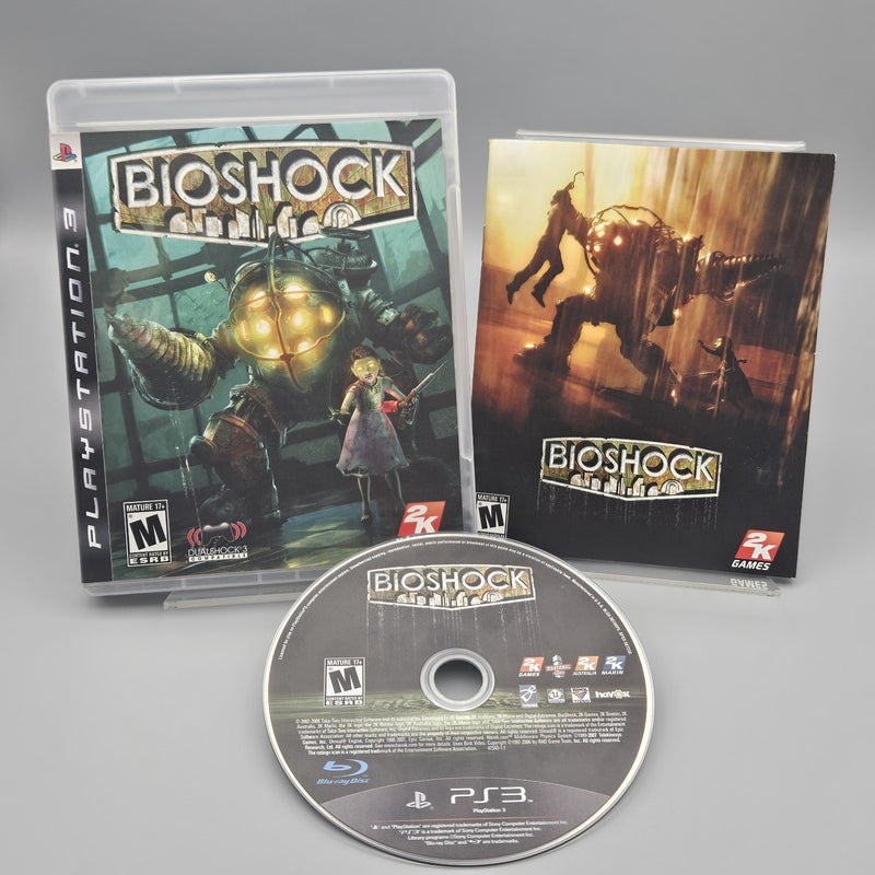 Bioshock PS3 PlayStation 3 Complete Refurbished Excellent