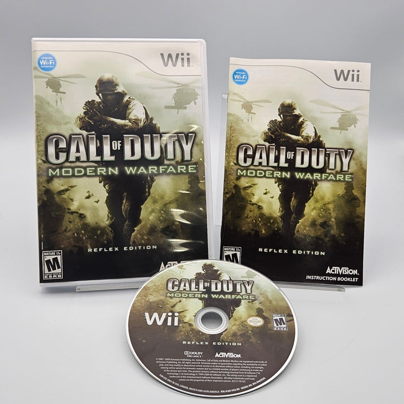 Call of Duty Modern Warfare Reflex CIB Complete Refurbished Excellent