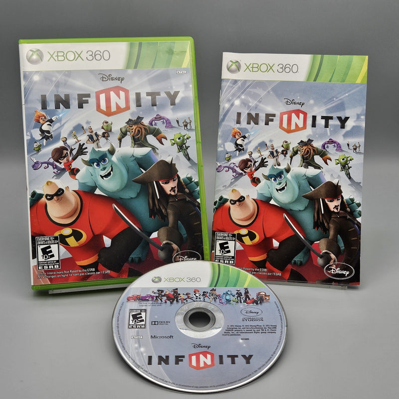 Disney Infinity 1.0 Xbox 360 Complete Refurbished Excellent