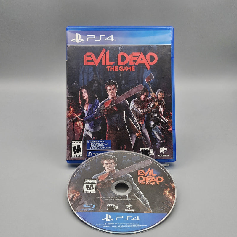 Evil Dead The Game PlayStation 4 PS4 Complete Refurbished Excellent