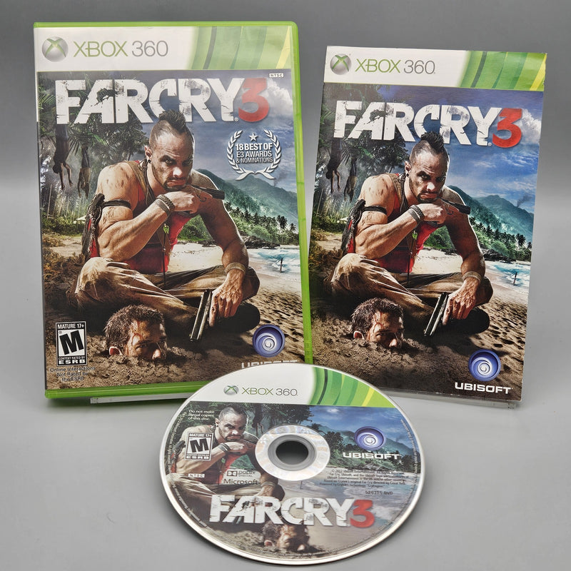 Far Cry 3 Xbox 360 Complete Refurbished Excellent