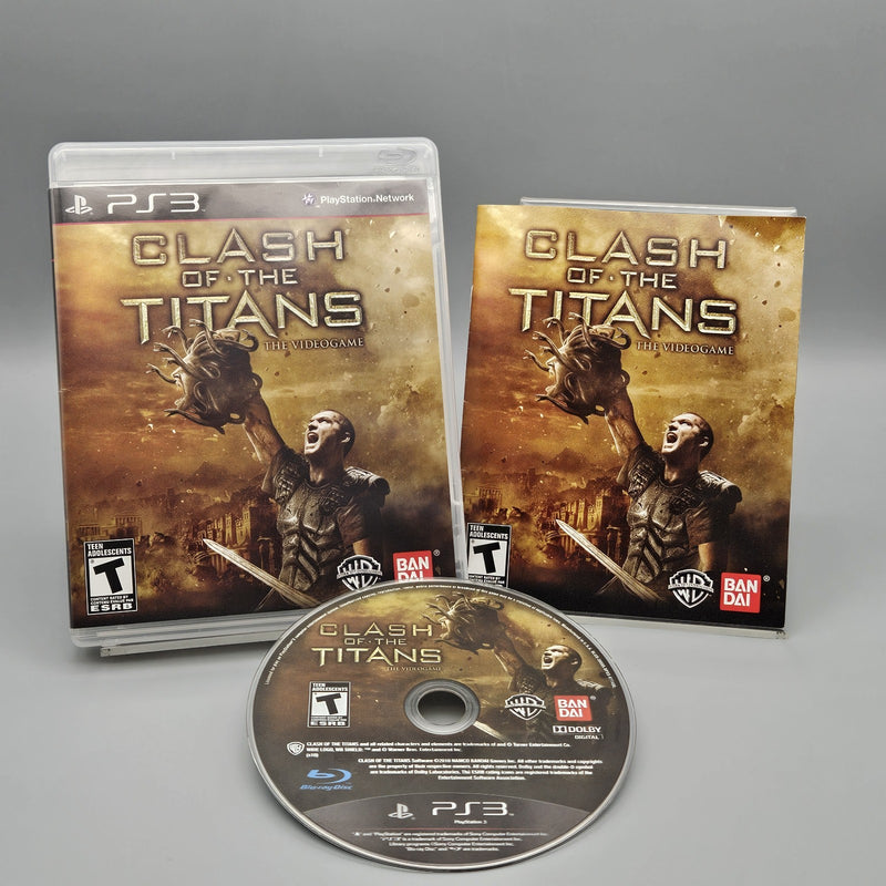 Clash Of The Titans Playstation 3 PS3 Complete Refurbished Excellent