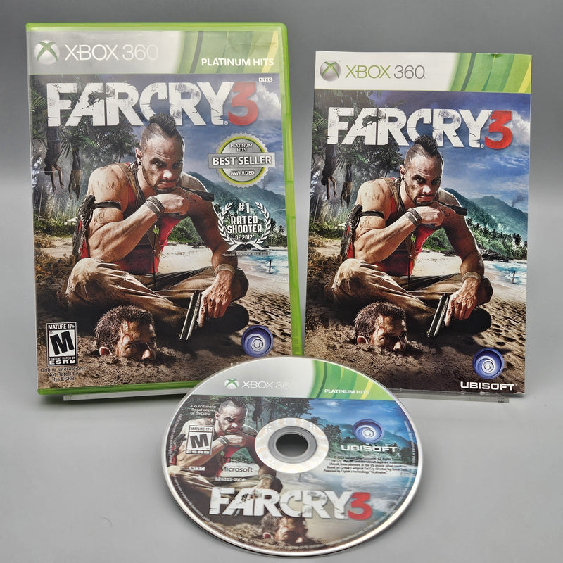 Far Cry 3 PH Xbox 360 Complete Refurbished Excellent