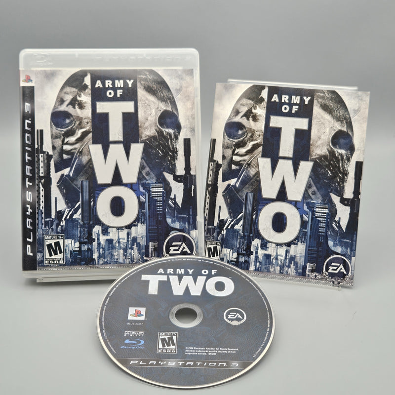 Army of Two PS3 PlayStation 3 Complete Refurbished Excellent
