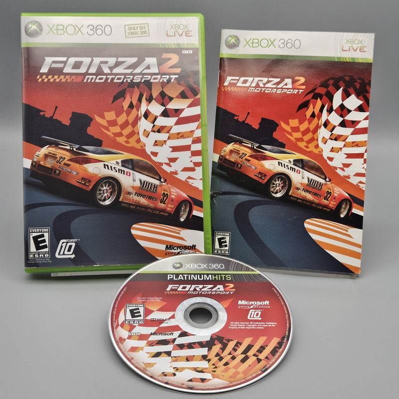 Forza Motorsport 2 PH Xbox 360 Complete Refurbished Excellent