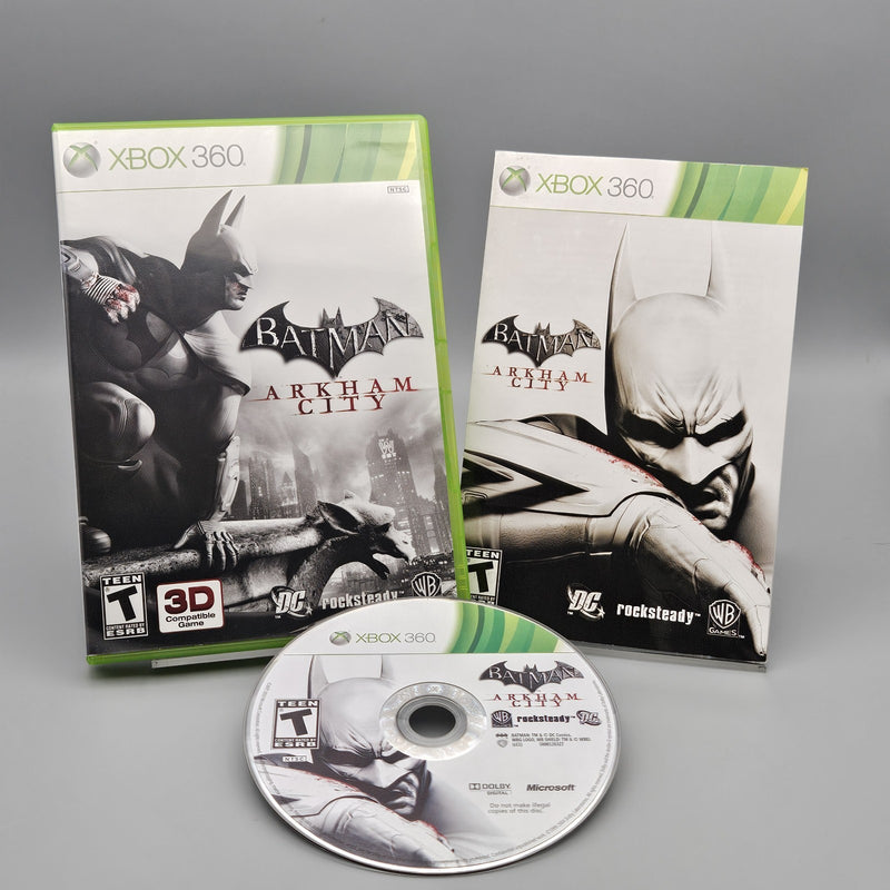 Batman Arkham City Xbox 360 Complete Refurbished Excellent