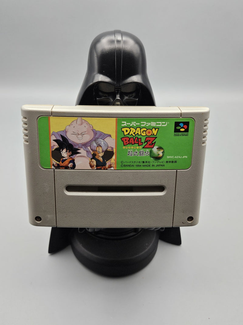 Vintage Dragon Ball Z Super Butouden 3 Super Famicom SNES Japan Game 1994 Tested