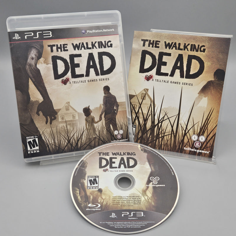 The Walking Dead PlayStation 3 PS3 Complete Refurbished Excellent
