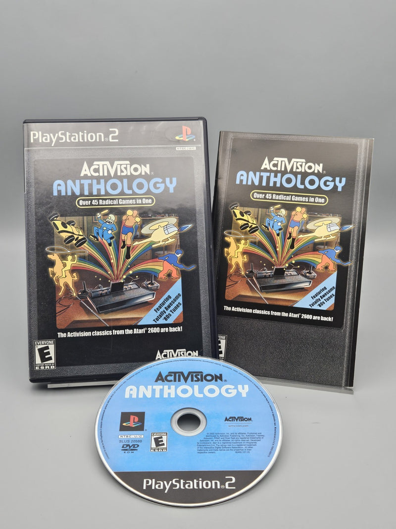 Activision Anthology PS2 PlayStation 2 CIB Tested Refurbished Excellent