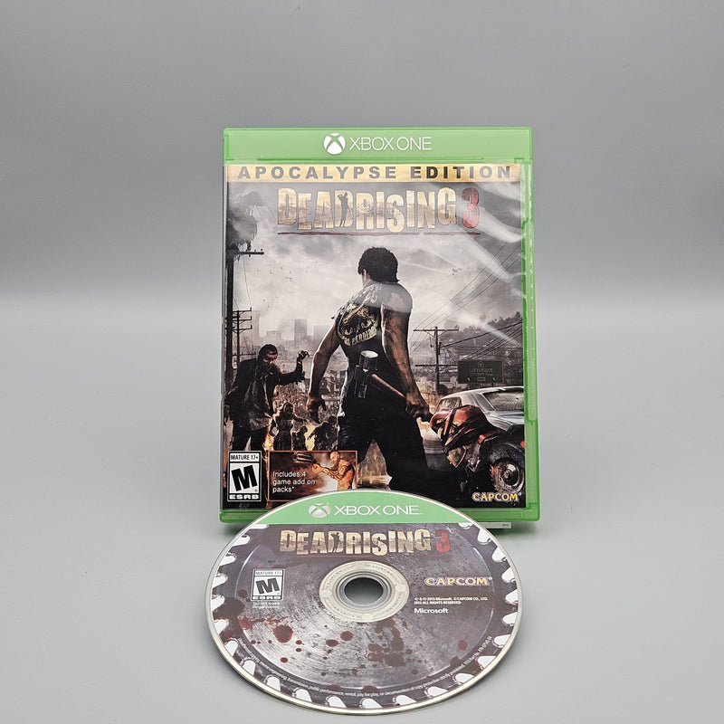 Dead Rising 3 Apocalypse Edition Xbox One Complete CIB Refurbished Excellent