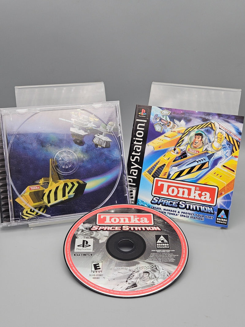 Tonka Space Station Playstation PS1 Complete Refurbished Excellent