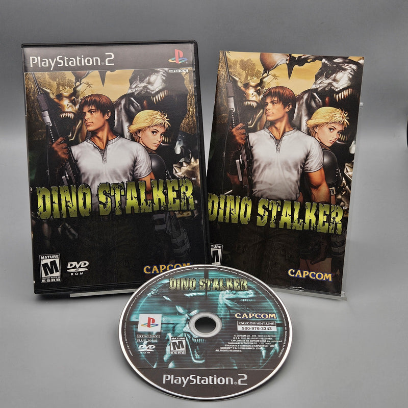 Dino Stalker PlayStation 2 PS2 Complete CIB Refurbished Excellent