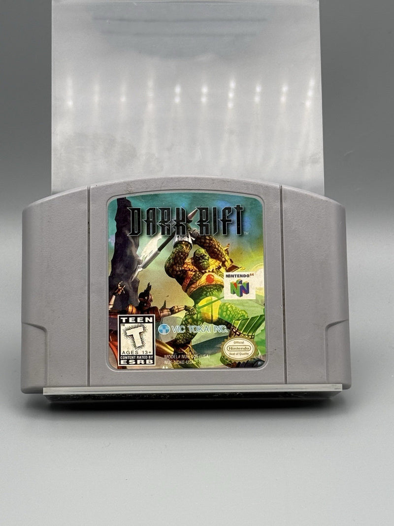 Dark Rift N64 Nintendo 64 Cart Only Refurbished Very Good