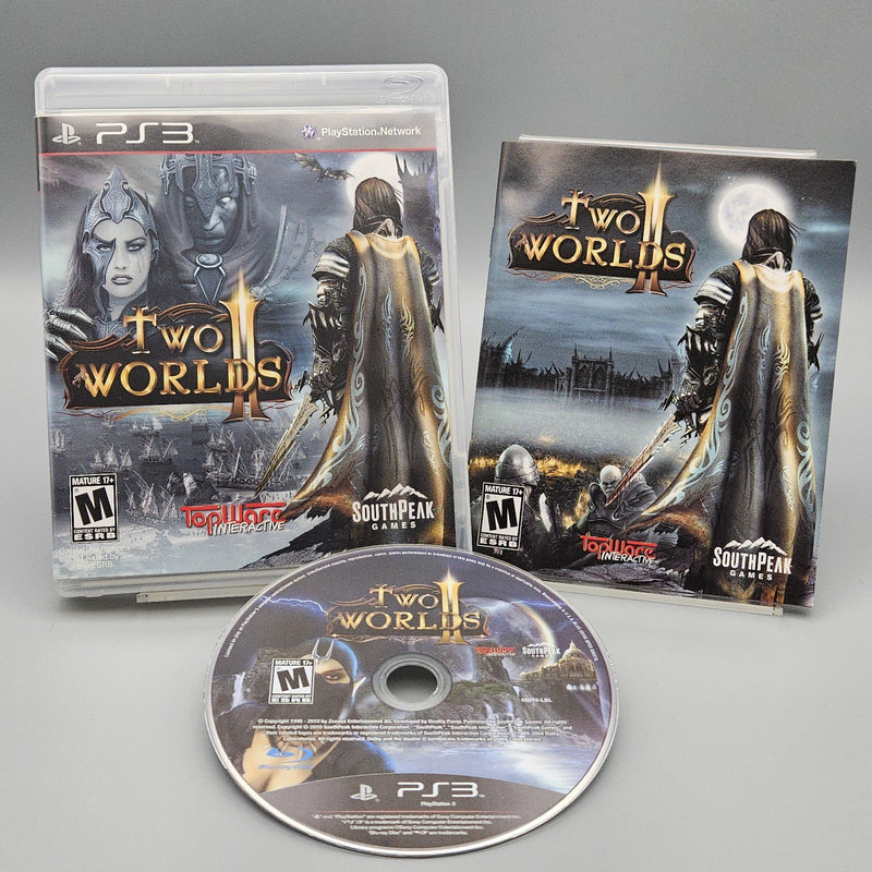 Two Worlds II PlayStation 3 PS3 Complete Refurbished Excellent