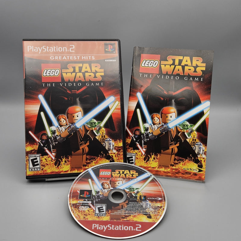 LEGO Star Wars PS2 PlayStation 2 GH Complete Refurbished Excellent