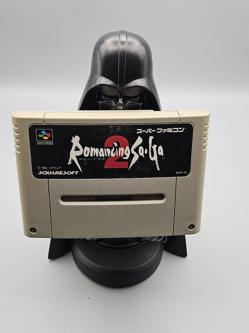 Vintage Romancing SaGa 2 Super Famicom Nintendo Japan RPG Video Game 1993