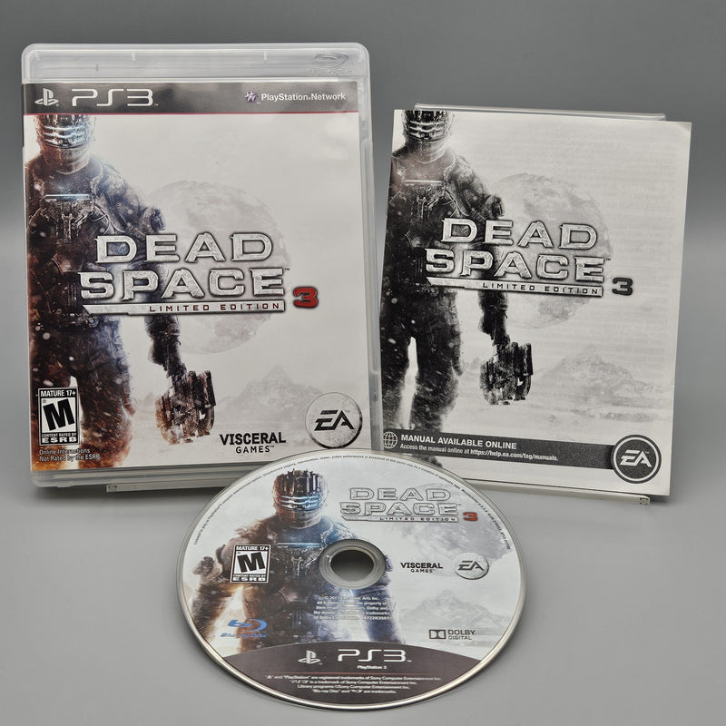 Dead Space 3 Limited Edition PS3 PlayStation 3 Complete Refurbished Excellent