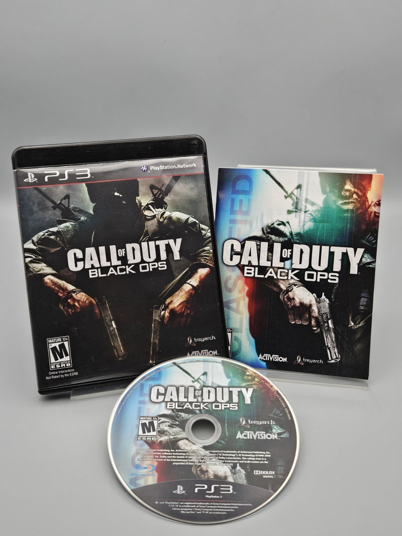 Call of Duty: Black Ops PS3 PlayStation CIB Tested Refurbished Very Good
