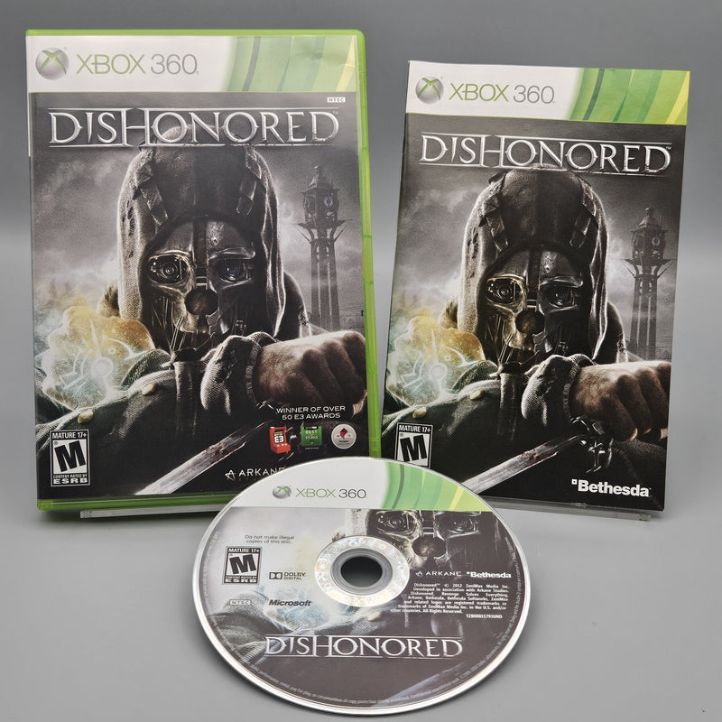 Dishonored Xbox 360 Complete Refurbished Excellent