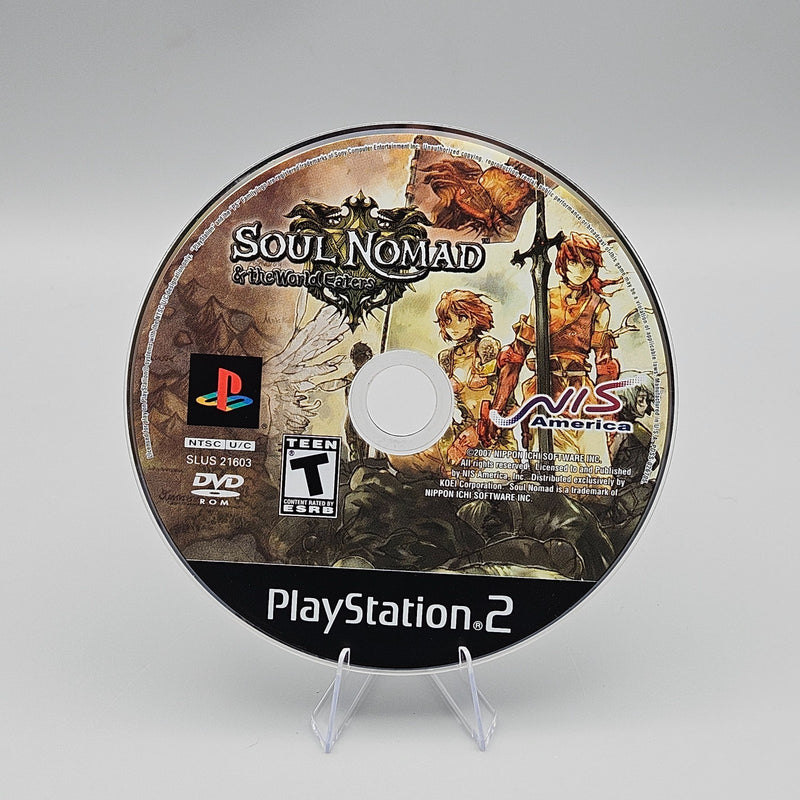Soul Nomad & The World Eaters PlayStation 2 PS2 Disc Only Refurbished Excellent