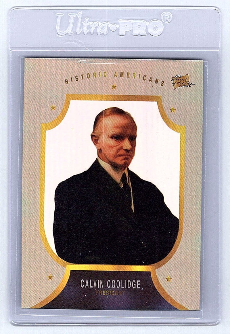 CALVIN COLLIDGE- 2023 PIECES OF THE PAST HISTORICAL #29