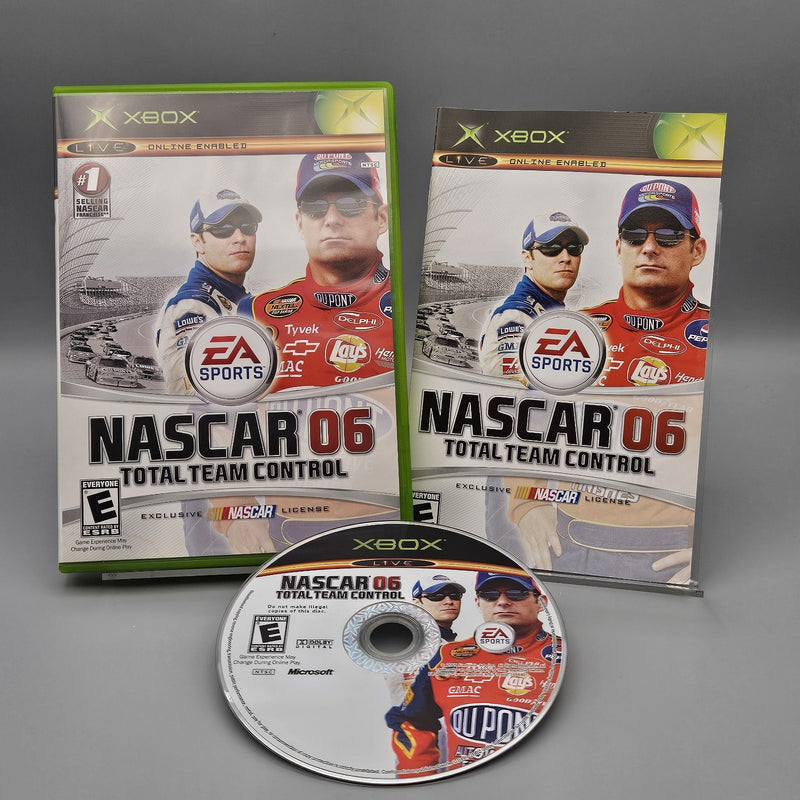 NASCAR 06 Total Team Control Xbox Complete Refurbished Excellent