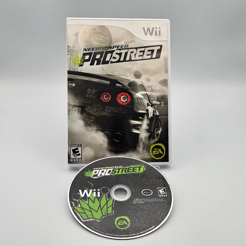 Need for Speed ProStreet Nintendo Wii No Manual Refurbished Excellent